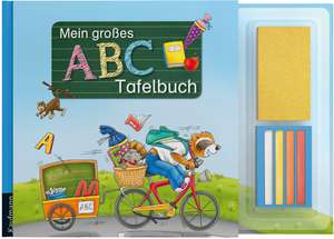 Mein großes ABC-Tafelbuch de Nadine Bougie