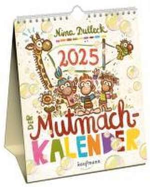 Der Mutmachkalender 2025 de Nina Dulleck