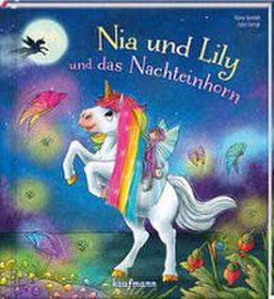 Nia und Lily und das Nachteinhorn de Klara Kamlah