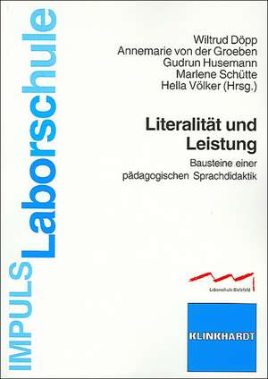 Literalität und Leistung de Wiltraud Döpp