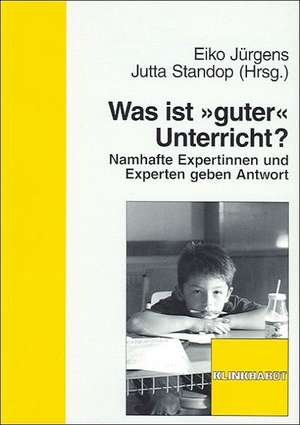 Was ist "guter" Unterricht? de Titus Guldimann