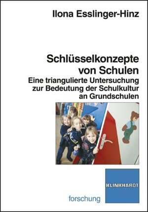 Schlüsselkonzepte von Schulen de Ilona Esslinger-Hinz