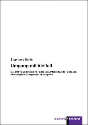 Umgang mit Vielfalt de Stephanie Schür