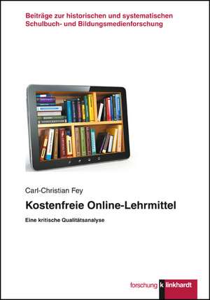 Kostenfrei Online-Lehrmittel de Carl-Christian Fey