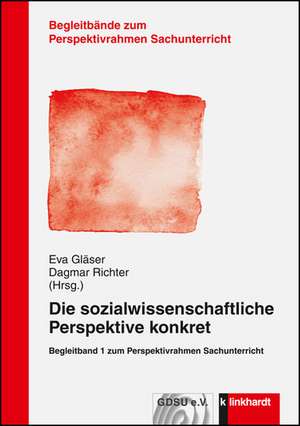 Die sozialwissenschaftliche Perspektive konkret de Eva Gläser