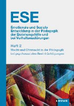 ESE Emotionale und Soziale Entwicklung in der Pädagogik der Erziehungshilfe und bei Verhaltensstörungen 2. Jahrgang (2020). Heft 2 de Stephan Gingelmaier