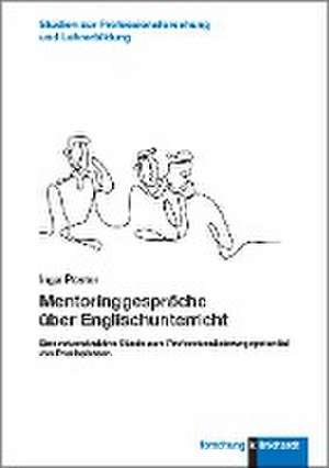 Mentoringgespräche über Englischunterricht de Inga Püster