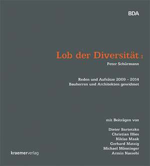 Lob der Diversität.1 de Peter Schürmann