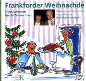 Frankforder Weihnachde. CD de Frank Lehmann