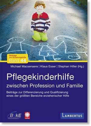 Pflegekinderhilfe de Michael Macsenaere