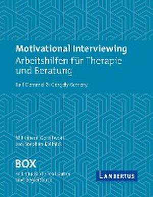 Motivational Interviewing Box mit Fragekarten de Ralf Demmel