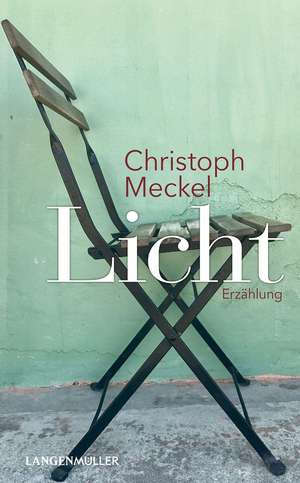 Licht de Christoph Meckel