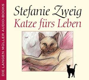 Katze fürs Leben. 4 CDs de Stefanie Zweig