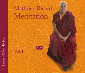 Meditation de Matthieu Ricard