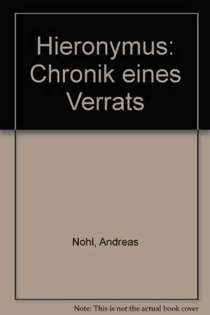 Hieronymus de Andreas Nohl