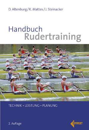 Handbuch Rudertraining de Dieter Altenburg