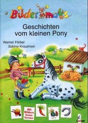 Bildermaus-Geschichten vom kleinen Pony de Sabine Kraushaar