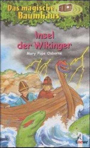 Das magische Baumhaus 15. Insel der Wikinger de Sabine Rahn