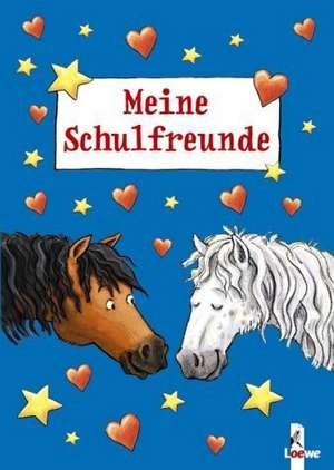 Meine Schulfreunde (blau) de Heike Wiechmann