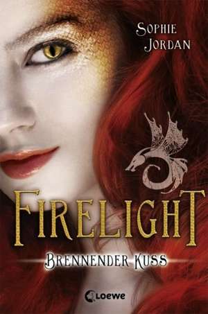 Firelight 01. Brennender Kuss de Sophie Jordan