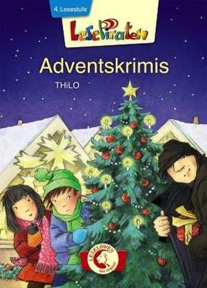 Lesepiraten - Adventskrimis de Thilo