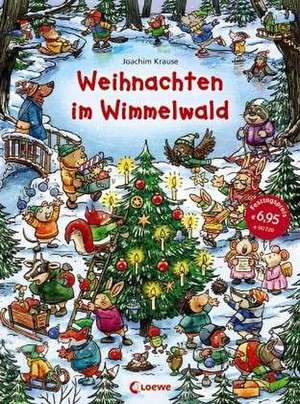 Weihnachten im Wimmelwald de Joachim Krause