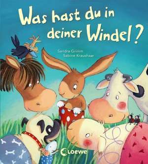 Was hast du in deiner Windel? de Sandra Grimm