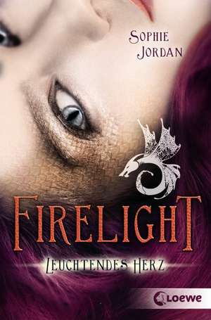 Firelight 03 - Leuchtendes Herz de Sophie Jordan