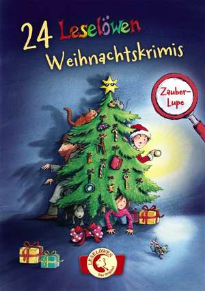 24 Leselöwen-Weihnachtskrimis