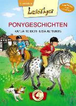 Reider, K: Lesetiger - Ponygeschichten/Großbuchstabenausgabe