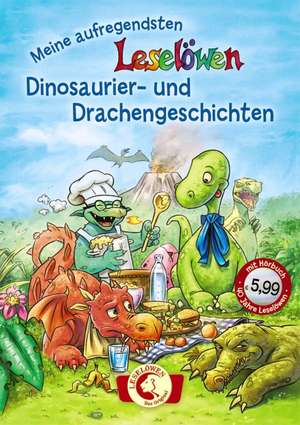 Leselöwen Meine aufregendsten Dinosaurierg. m. CD