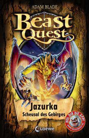 Beast Quest - Jazurka, Scheusal des Gebirges de Adam Blade