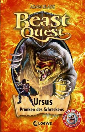 Beast Quest 49 - Ursus, Pranken des Schreckens de Adam Blade