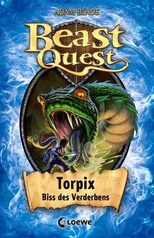 Beast Quest 54 - Torpix, Biss des Verderbens de Adam Blade