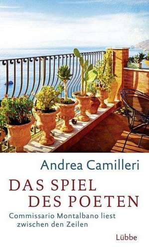 Das Spiel des Poeten de Andrea Camilleri