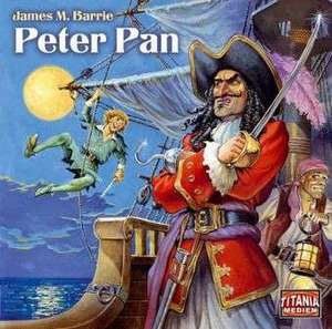 Peter Pan de James Matthew Barrie