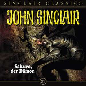 Sakuro,der Dämon de John Sinclair Classics