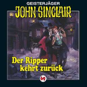 Der Ripper kehrt zurück de John Folge Sinclair