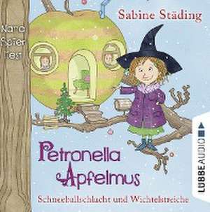 Petronella Apfelmus 03 - Schneeballschlacht und Wichtelstreiche de Sabine Städing