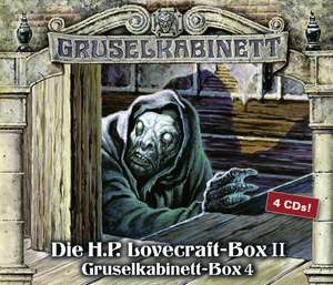 Gruselkabinett-Box 4 de H. P. Lovecraft