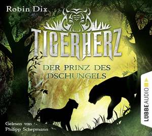 Tigerherz de Robin Dix