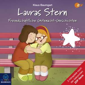 Lauras Stern 12 - Freundschaftliche Gutenacht-Geschichten de Klaus Baumgart