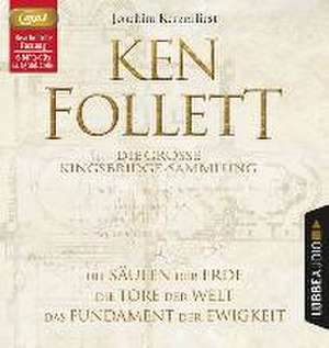 Die große Kingsbridge-Sammlung de Ken Follett