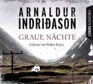 Graue Nächte de Arnaldur Indridason