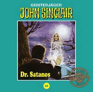 Dr.Satanos de John Sinclair Tonstudio Braun-Folge 40