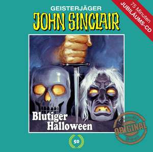 Blutiger Halloween de John Sinclair Tonstudio Braun-Folge 50