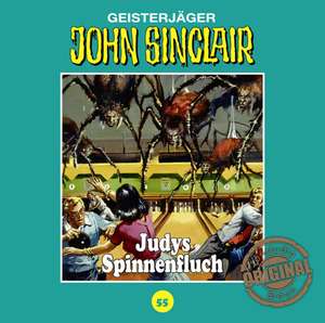 Judys Spinnenfluch de John Sinclair Tonstudio Braun-Folge 55