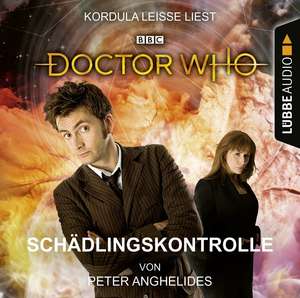 Doctor Who - Schädlingskontrolle de Peter Anghelides