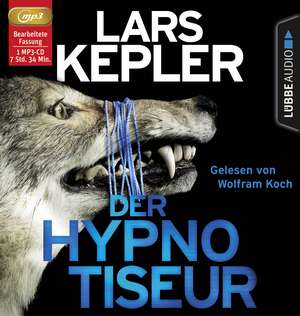 Der Hypnotiseur de Lars Kepler