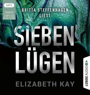 Sieben Lügen de Elizabeth Kay